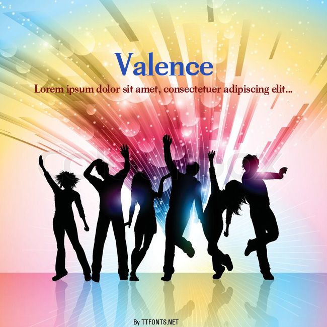 Valence example