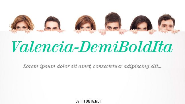 Valencia-DemiBoldIta example