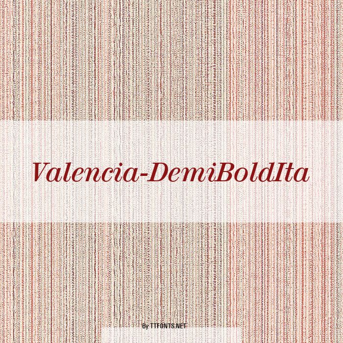Valencia-DemiBoldIta example