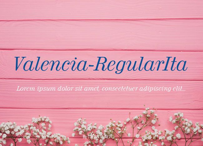Valencia-RegularIta example