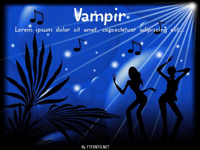 Vampir example