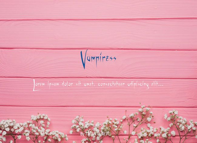 Vampiress example