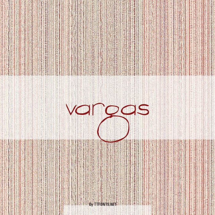 vargas example