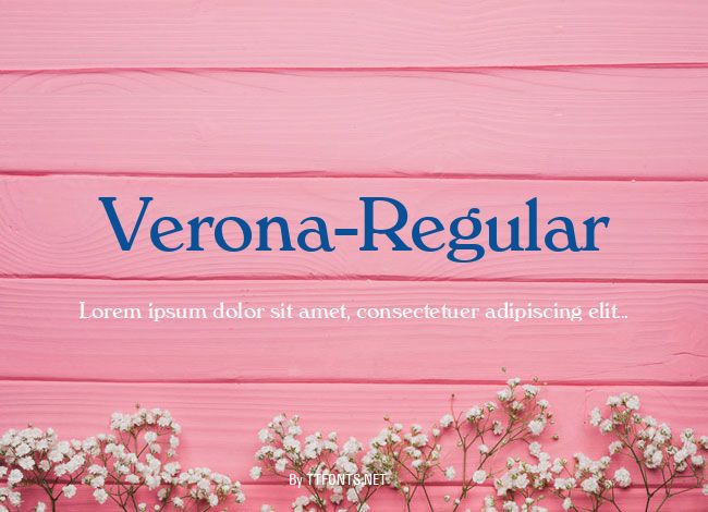 Verona-Regular example