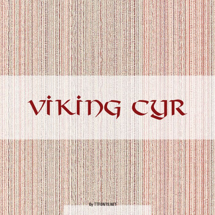 Viking Cyr example