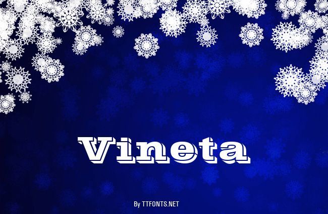 Vineta example