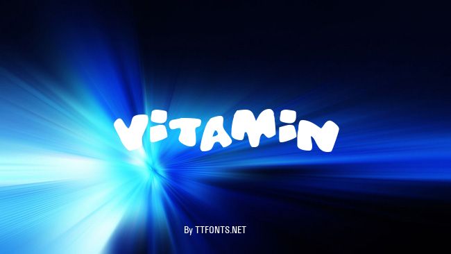 Vitamin example