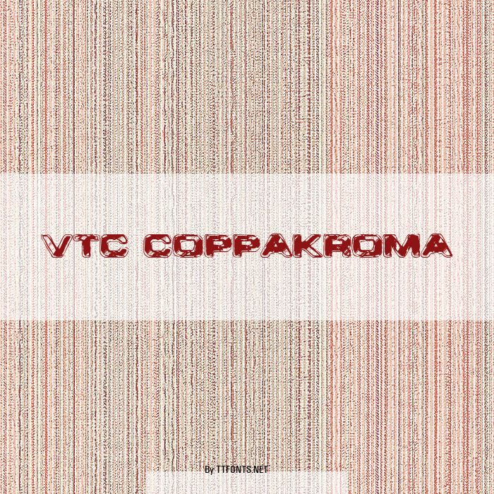 VTC CoppaKroma example