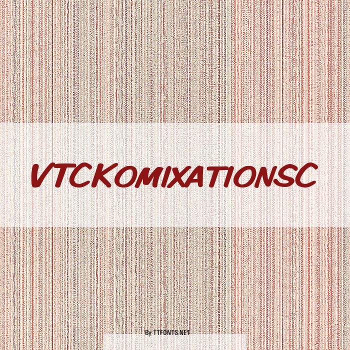 VTCKomixationSC example