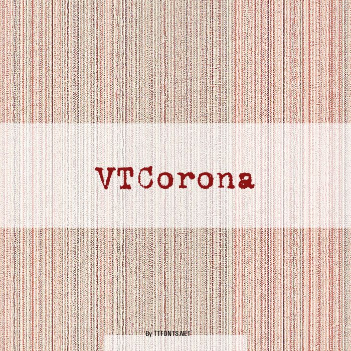 VTCorona example