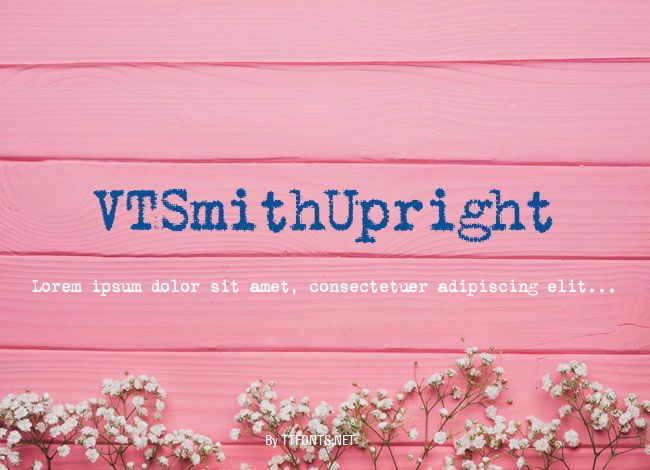 VTSmithUpright example