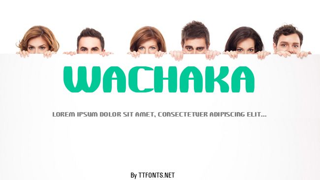 WaChaKa example