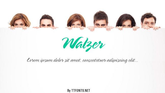Walzer example
