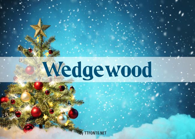 Wedgewood example
