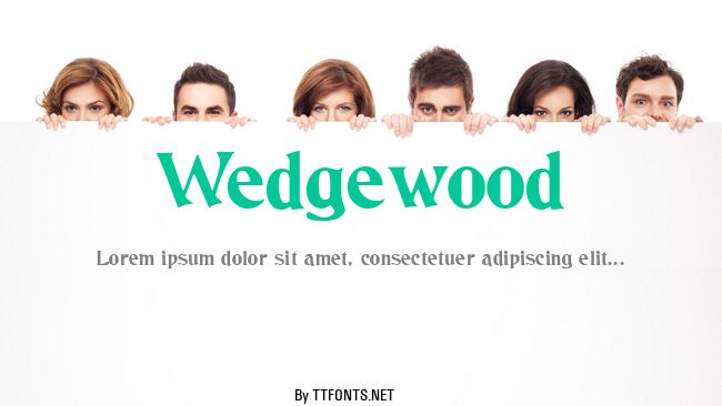Wedgewood example