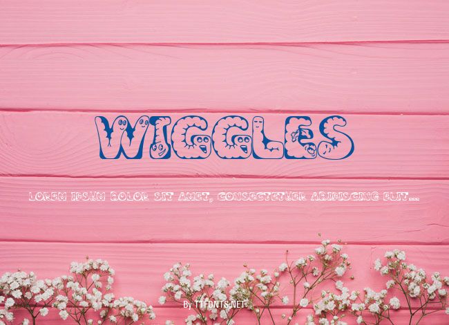 Wiggles example