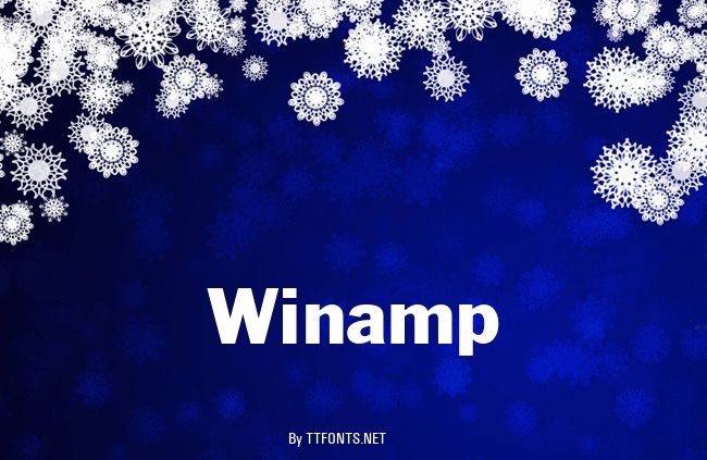 Winamp example