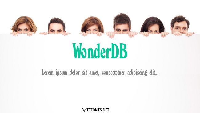 WonderDB example