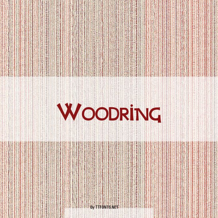 Woodring example
