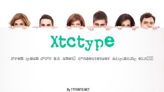 Xtctype example