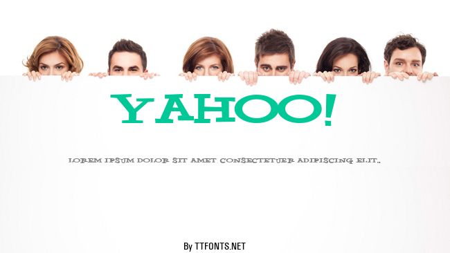 Yahoo! example