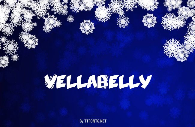 YellaBelly example