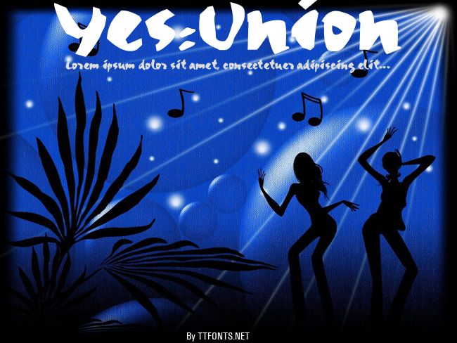 Yes:Union example