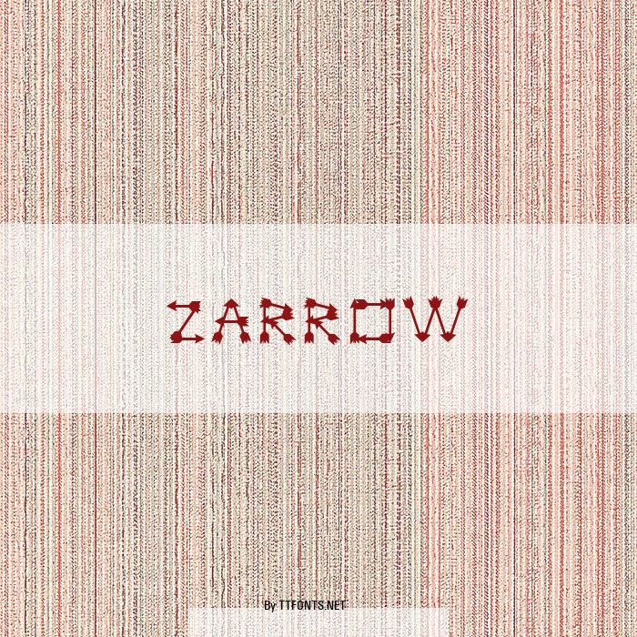 Zarrow example