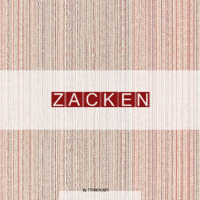 Zacken example