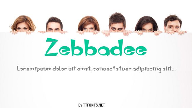 Zebbadee example