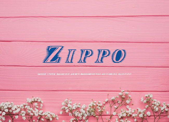 Zippo example