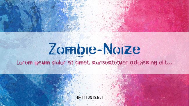 Zombie-Noize example