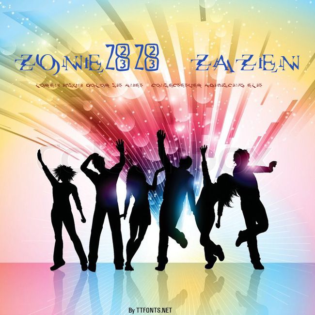 Zone23_zazen example