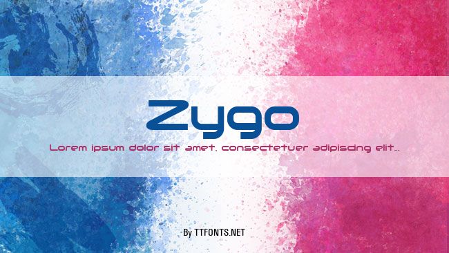 Zygo example