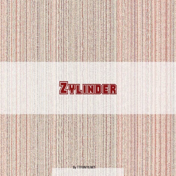 Zylinder example