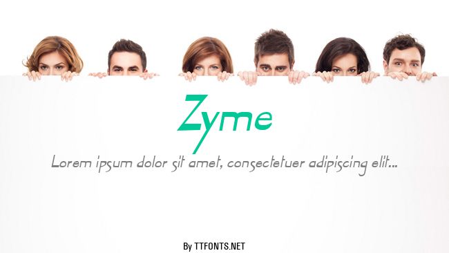 Zyme example