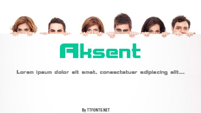Aksent example