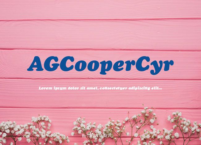 AGCooperCyr example