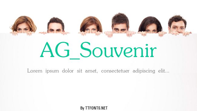 AG_Souvenir example