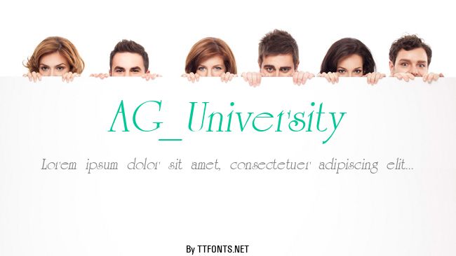 AG_University example