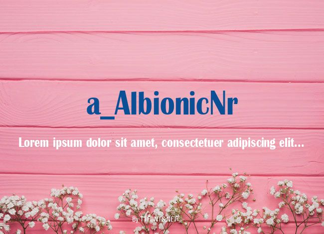 a_AlbionicNr example