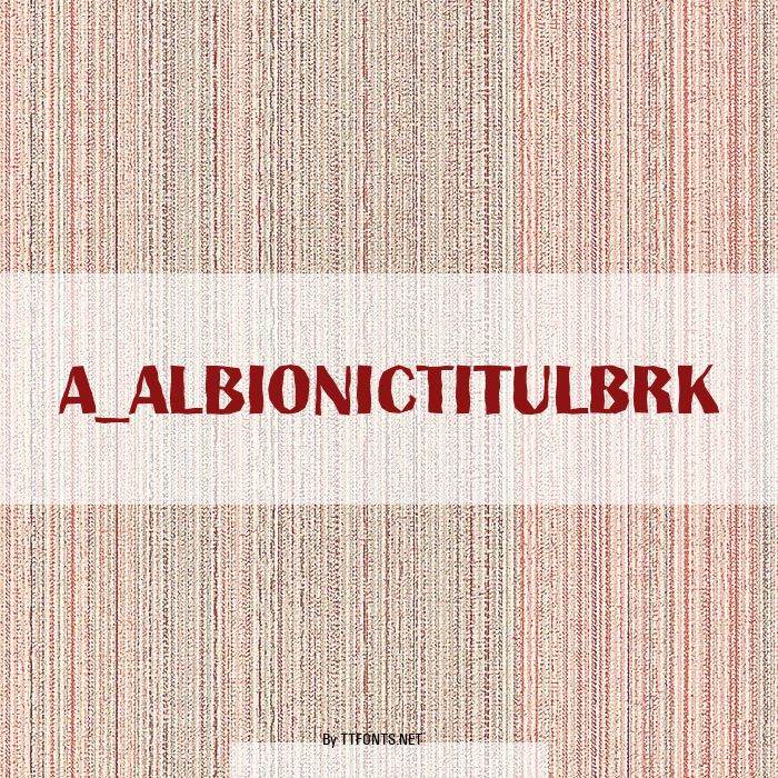 a_AlbionicTitulBrk example