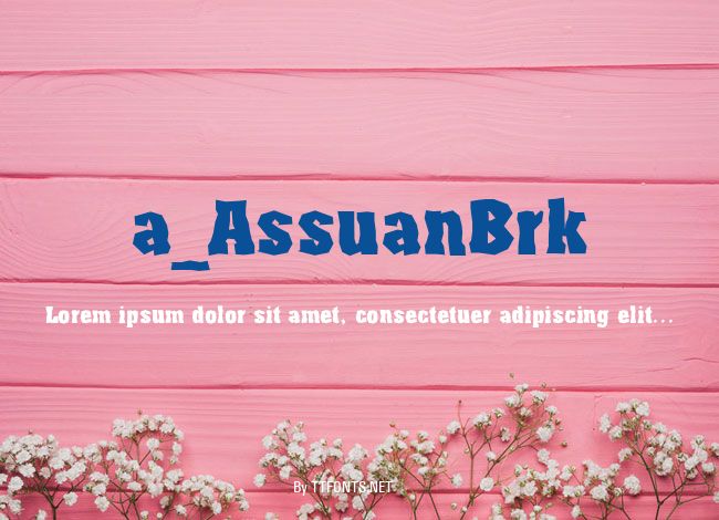 a_AssuanBrk example