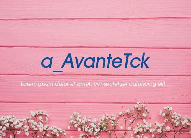 a_AvanteTck example