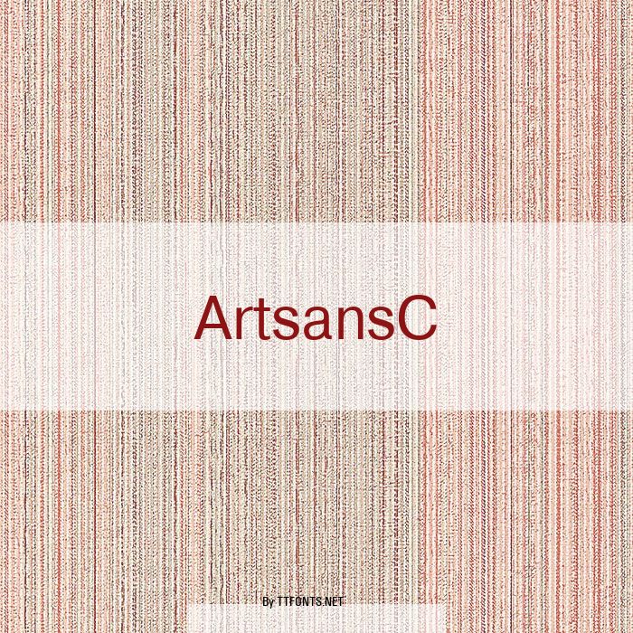 ArtsansC example