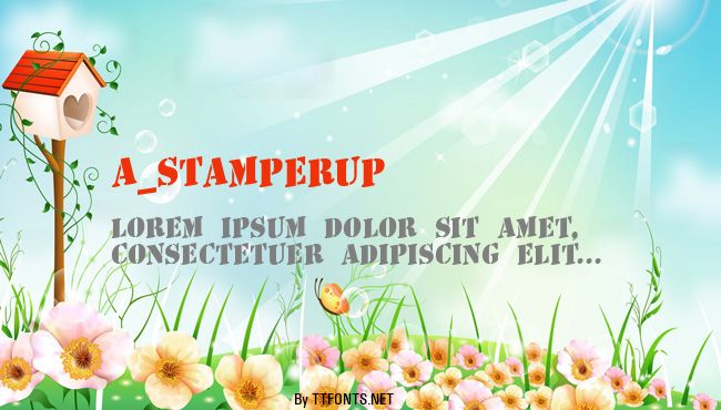 a_StamperUp example