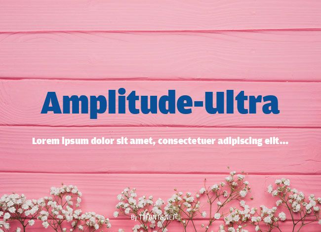 Amplitude-Ultra example