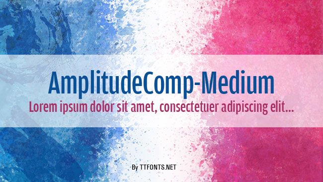 AmplitudeComp-Medium example