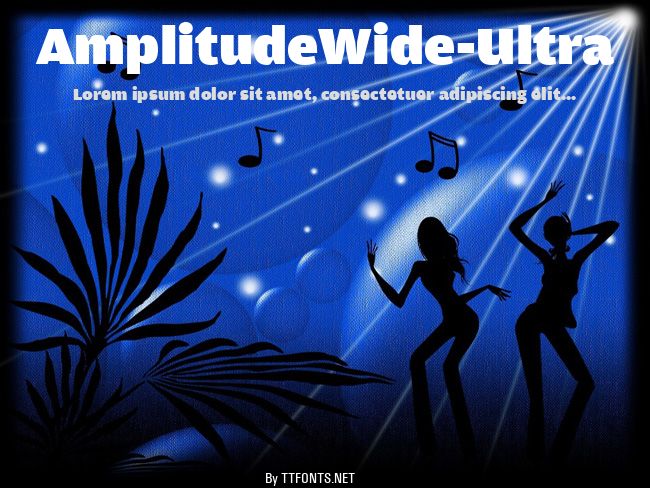 AmplitudeWide-Ultra example