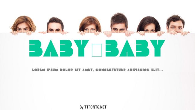 Baby-baby example